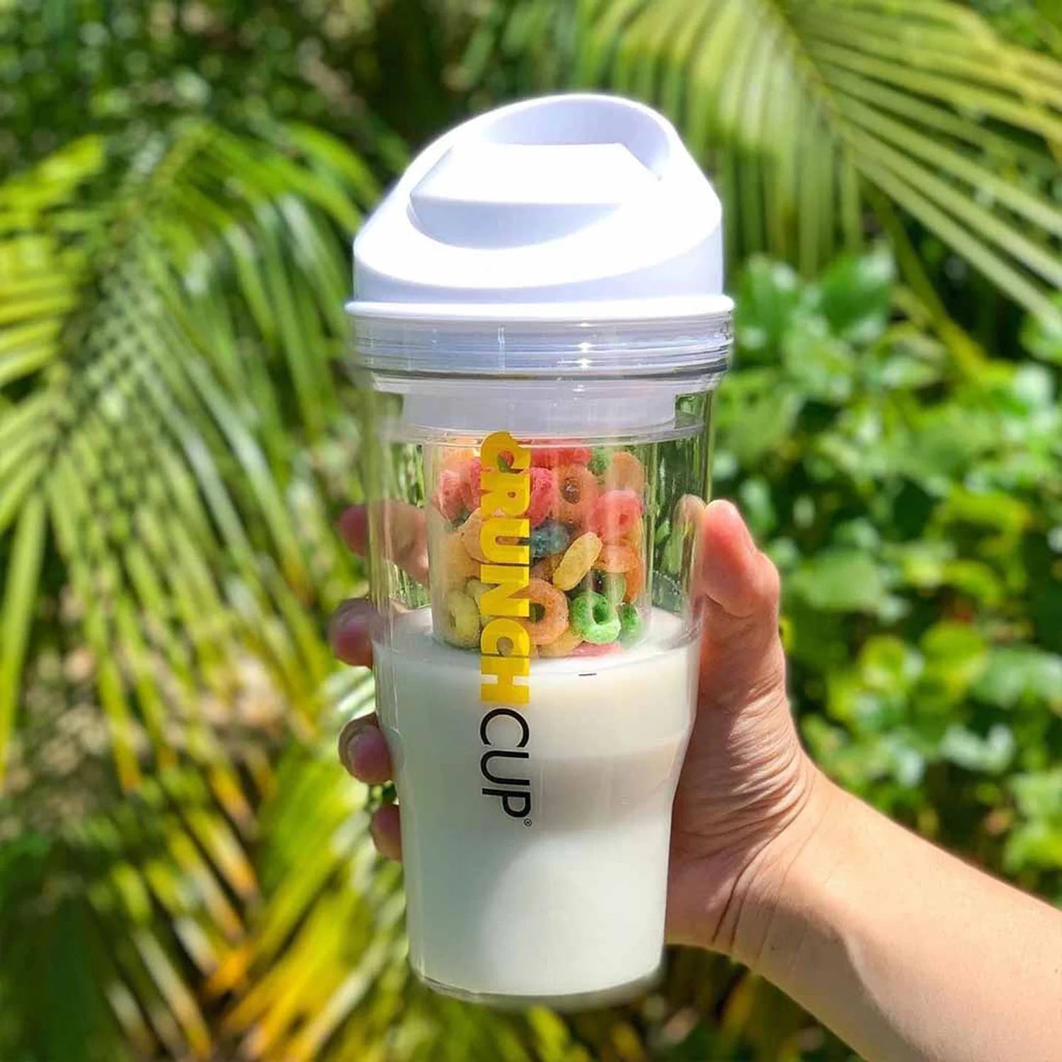 The CrunchCup XL White