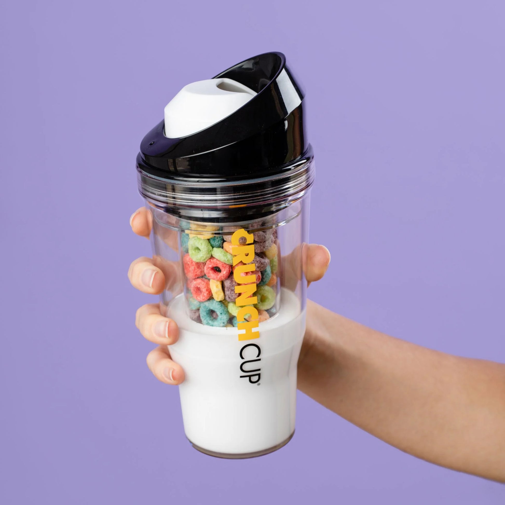 The CrunchCup XL Black