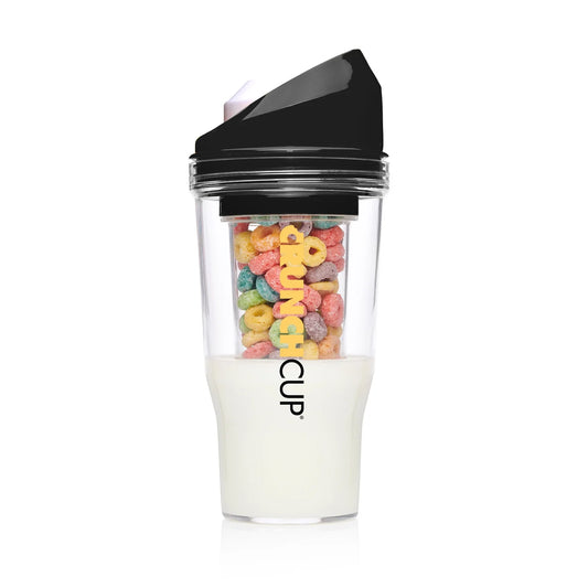 The CrunchCup XL Black