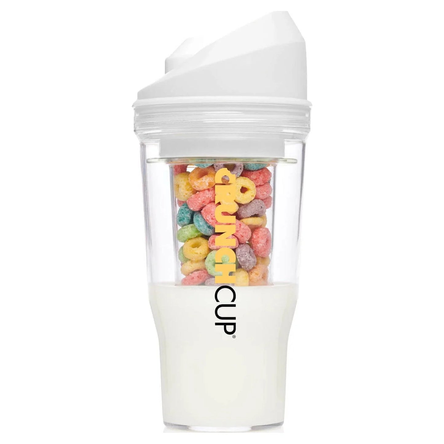 The CrunchCup XL White